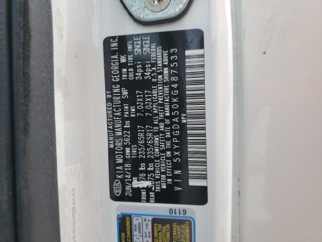 2019 KIA SORENTO LX - 5XYPGDA50KG487533
