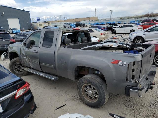 GMC SIERRA K25 2007 gray  gas 1GTHK29K37E547581 photo #3