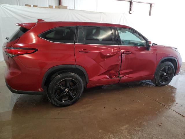 2021 TOYOTA HIGHLANDER 5TDZZRAH0MS516822