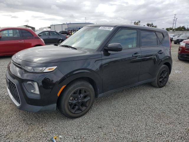 KIA SOUL LX 2020 black  gas KNDJ23AU4L7013296 photo #1