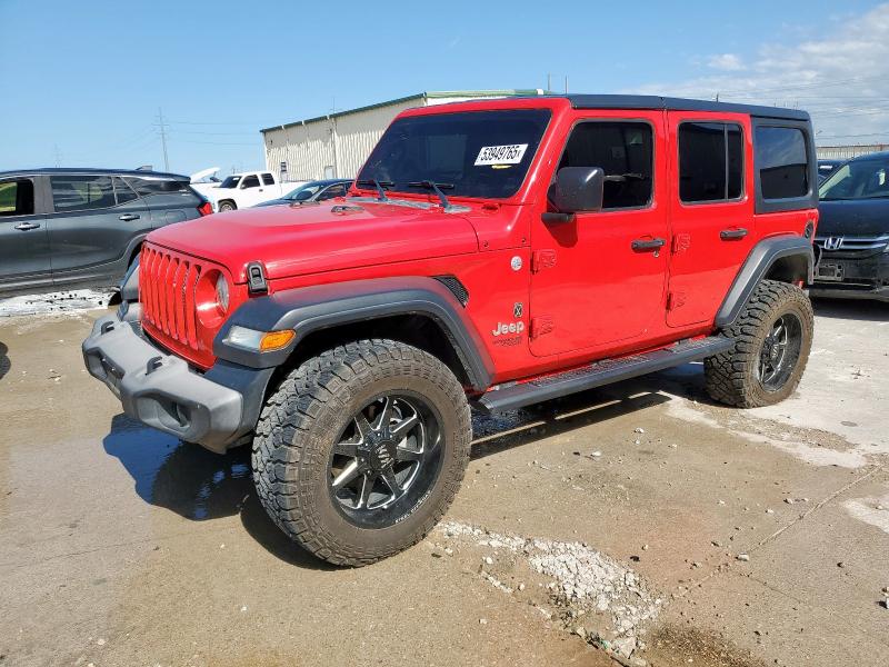 Vin: 1c4hjxdg3jw174658, lot: 53949765, jeep wrangler sport 2018 img_1
