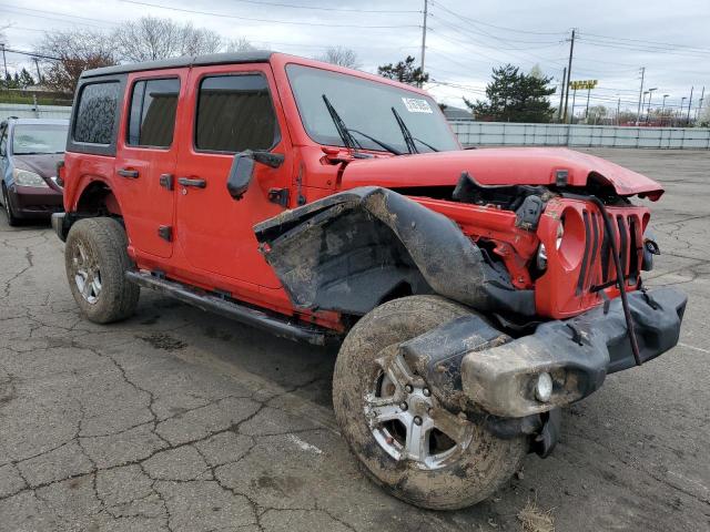 Vin: 1c4hjxdn1jw332249, lot: 51679095, jeep wrangler sport 20184