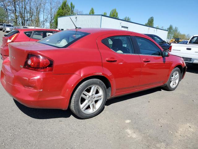 Vin: 1c3cdzcb2cn314313, lot: 54006845, dodge avenger sxt 20123