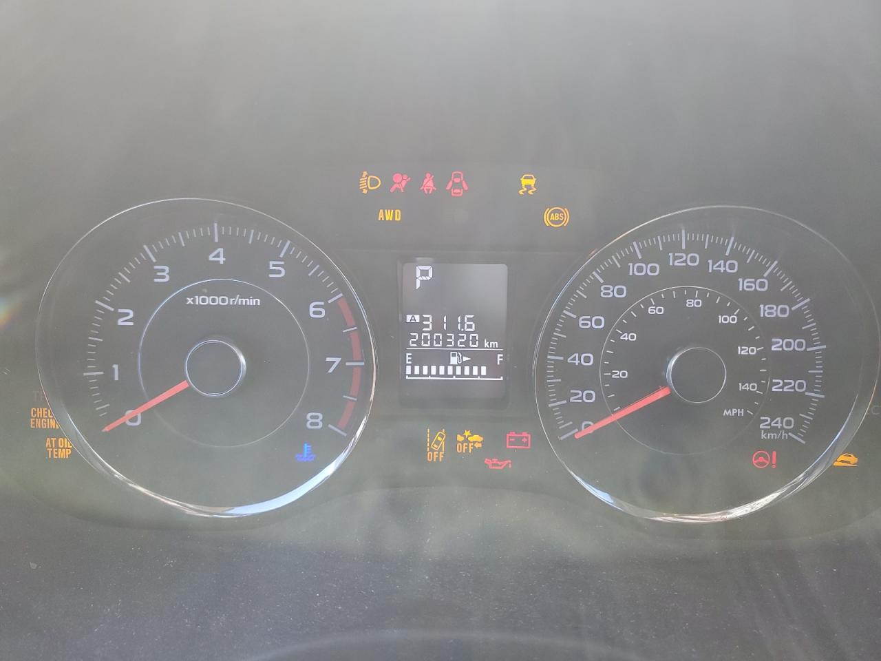Subaru Forester 2 2015