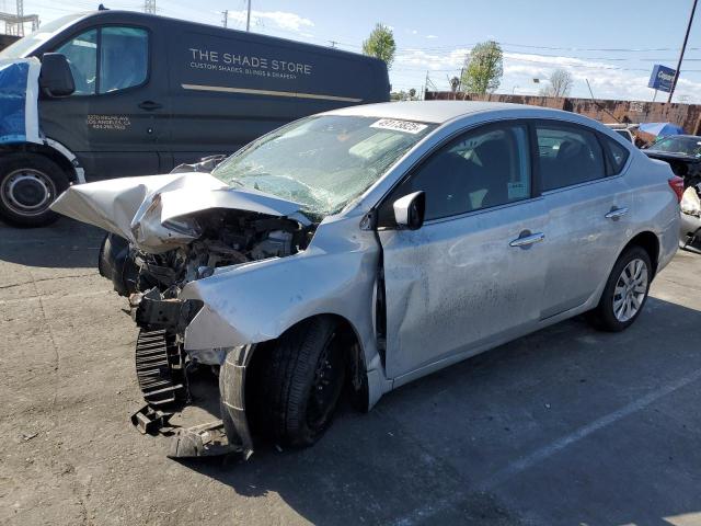 Vin: 3n1ab7ap7ky252875, lot: 49173825, nissan sentra s 2019 img_1
