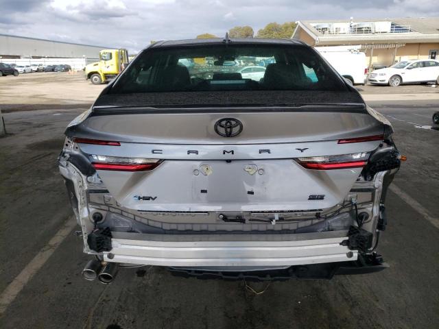 2025 TOYOTA CAMRY XSE - 4T1DAACK5SU553090