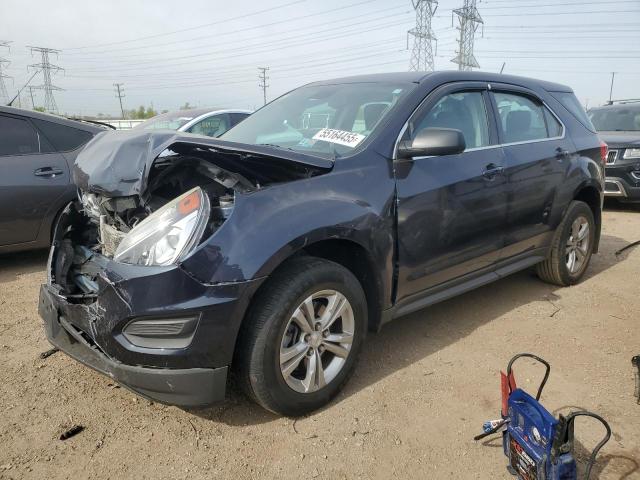 Vin: 2gnalbek5h1559553, lot: 55164455, chevrolet equinox ls 2017 img_1