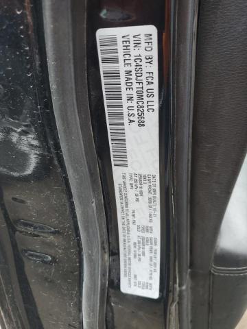 2021 DODGE DURANGO PU 1C4SDJFT0MC825688