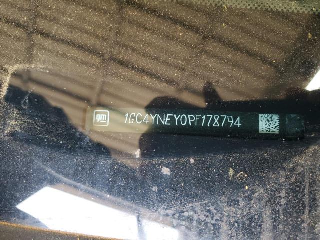 2023 CHEVROLET SILVERADO - 1GC4YNEY0PF178794