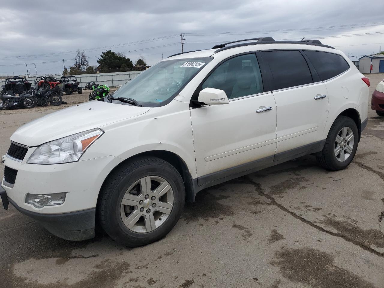 CHEVROLET TRAVERSE LT