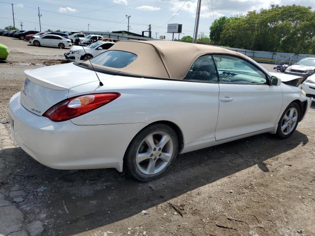 TOYOTA CAMRY SOLA 2006 white  gas 4T1FA38PX6U095948 photo #4