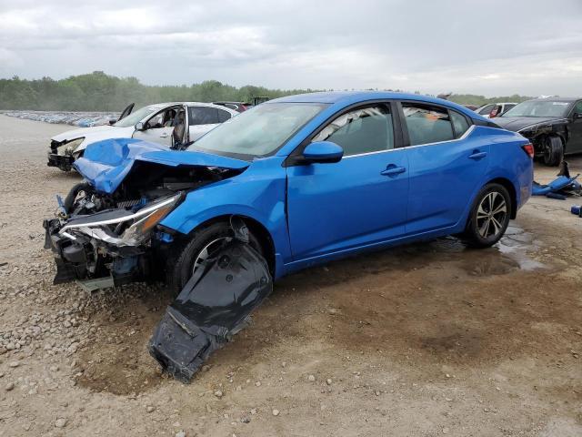 Vin: 3n1ab8cv4my316407, lot: 54265655, nissan sentra sv 2021 img_1
