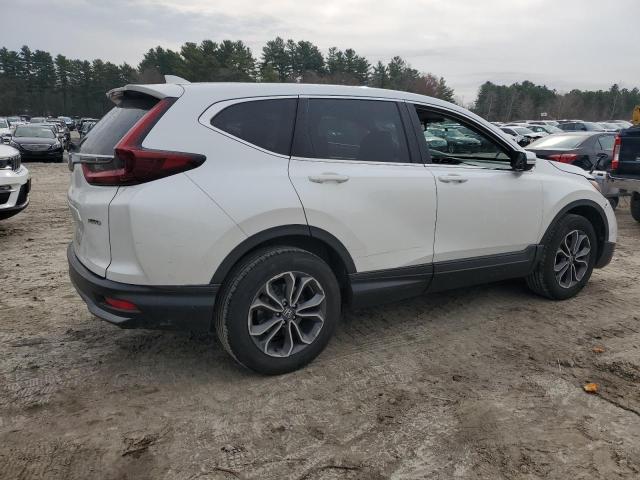 Vin: 2hkrw2h8xmh658204, lot: 53205225, honda crv exl 20213