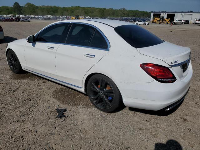 Vin: 55swf8db8lu325664, lot: 52294445, mercedes-benz c-class 300 20202