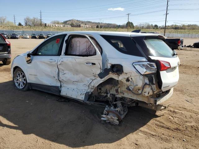 Vin: 3gnaxhev7js574759, lot: 52321415, chevrolet equinox ls 20182