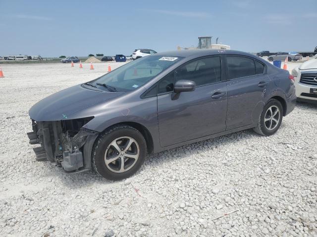 Vin: 19xfb2f71fe035344, lot: 52944335, honda civic se 2015 img_1