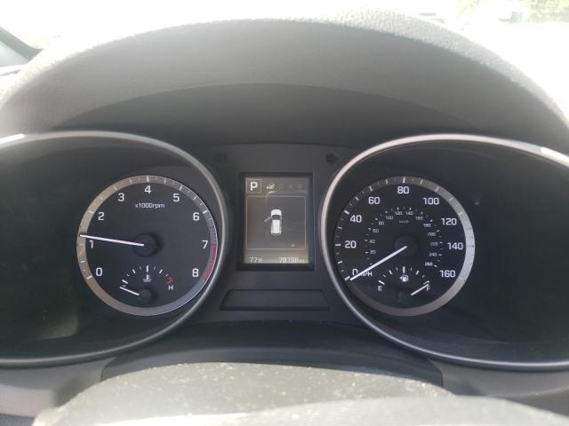 2018 HYUNDAI SANTA FE S - 5XYZU3LB5JG548632