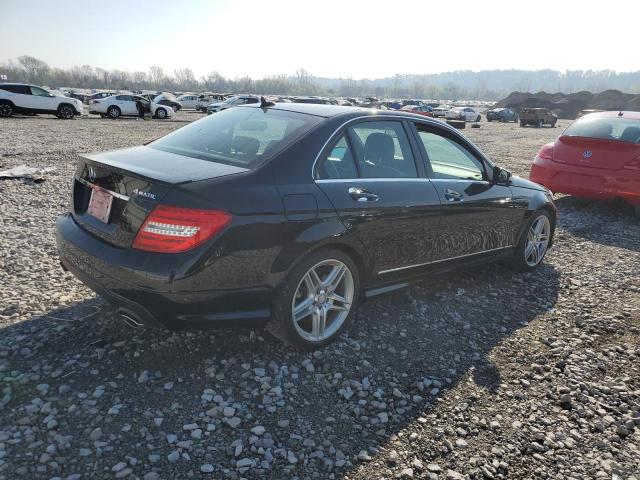 2014 MERCEDES-BENZ C 300 4MAT - WDDGF8AB0EA947347