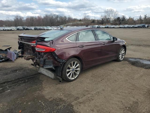 Vin: 3fa6p0d97hr160697, lot: 52299455, ford fusion titanium 20173