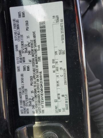 2016 FORD F150 SUPER - 1FTEW1EG6GKD30918