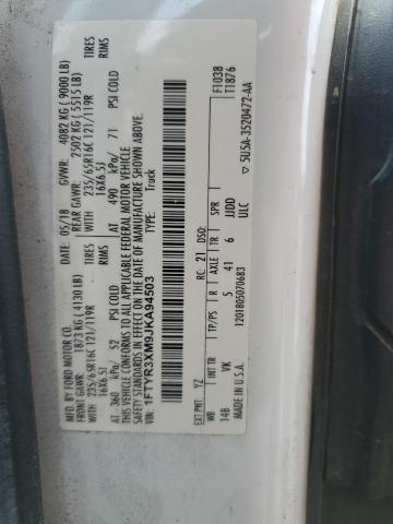2018 FORD TRANSIT T- - 1FTYR3XM9JKA94503