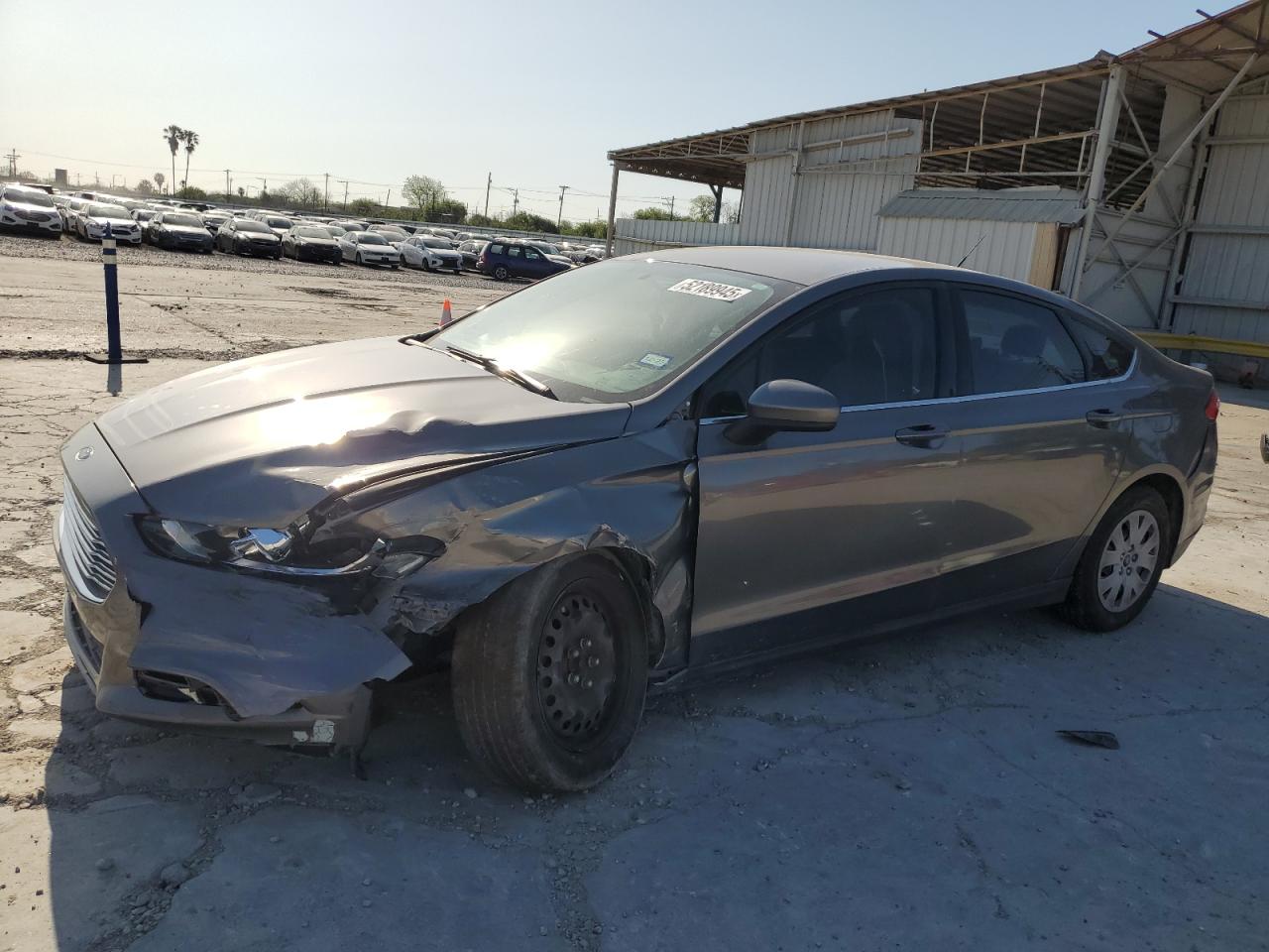 FORD FUSION S