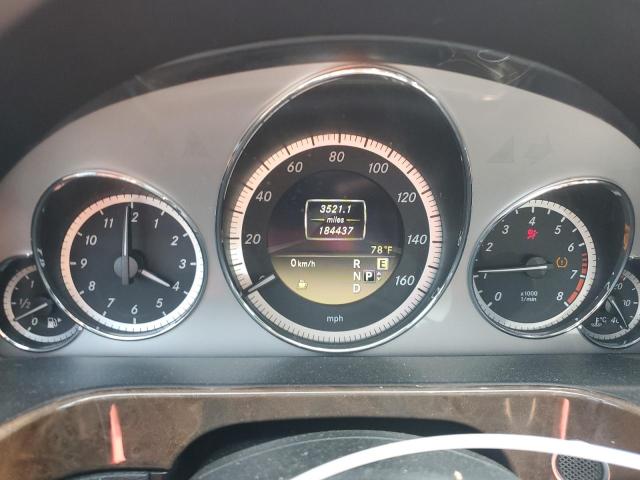 2012 MERCEDES-BENZ E 350 4MAT - WDDHF8JB1CA626662