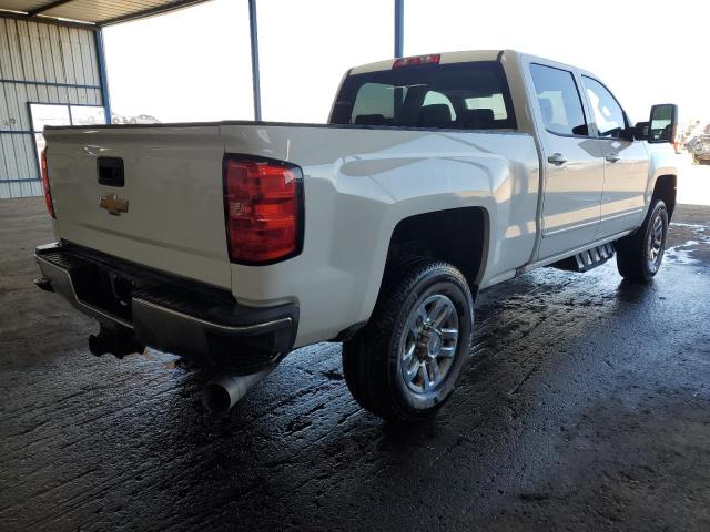 CHEVROLET SILVERADO 2018 white  diesel 1GC4KZEY4JF150321 photo #4