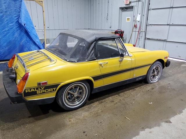 MG MIDGET 1979 yellow   GAN6UL212002G photo #4