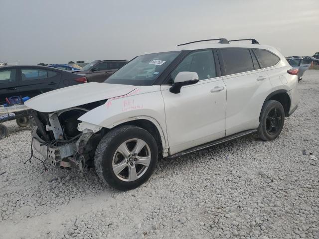 Vin: 5tdzzrahxls027648, lot: 53491155, toyota highlander l 2020 img_1