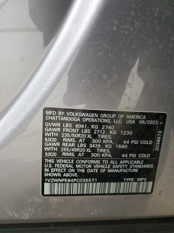 2023 VOLKSWAGEN ID.4 PRO S 1V2WNPE84PC035571