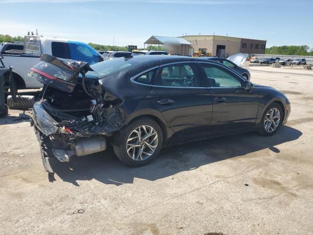 Vin: 5npef4ja0lh032585, lot: 54917855, hyundai sonata sel 20203