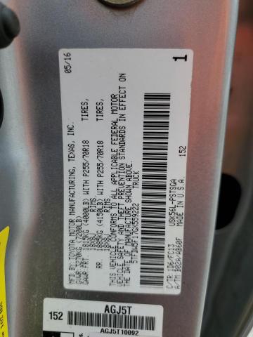 2016 TOYOTA TUNDRA CRE - 5TFDW5F17GX559222