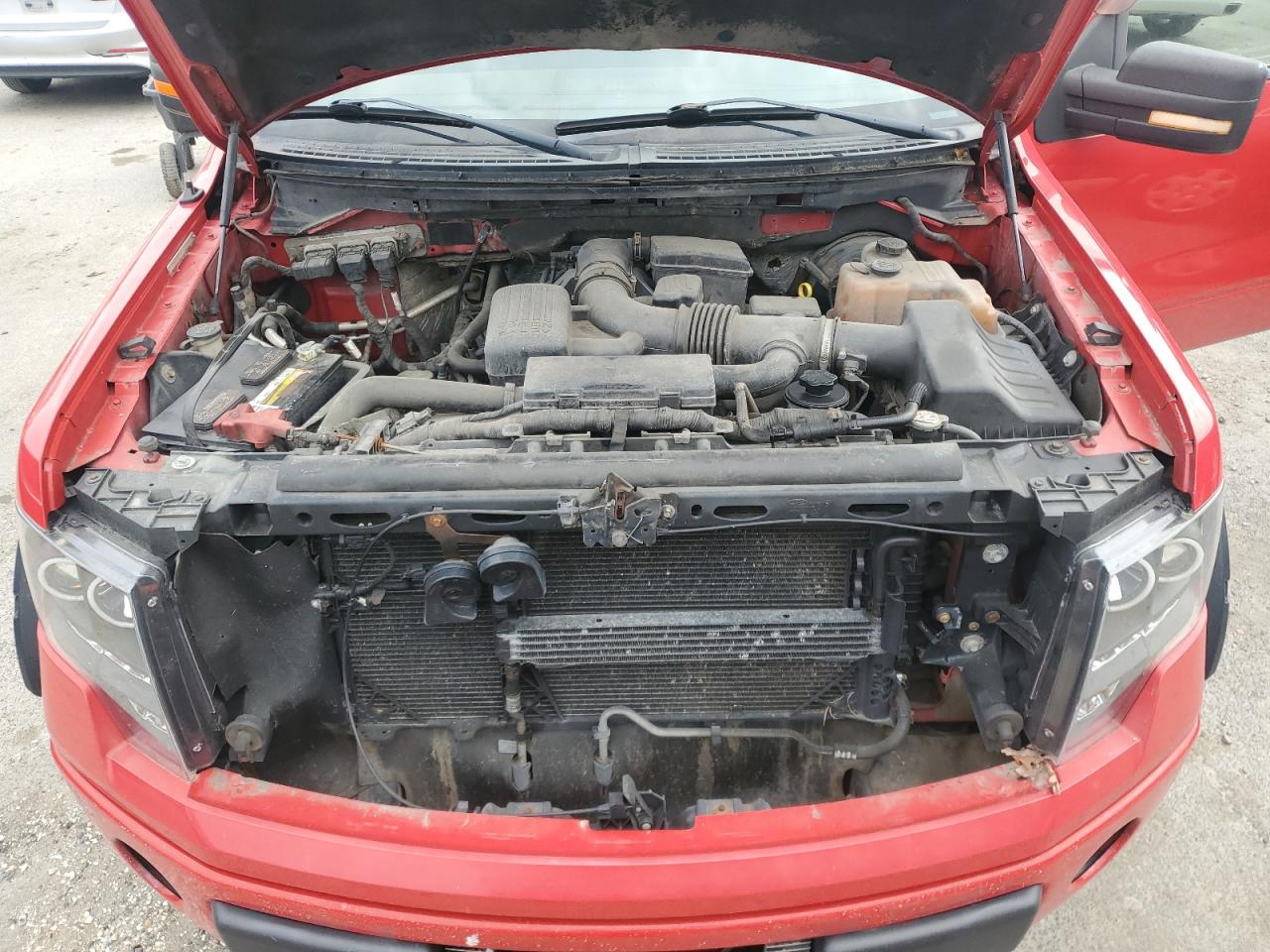 Lot #3266696371 2009 FORD F150 SUPER