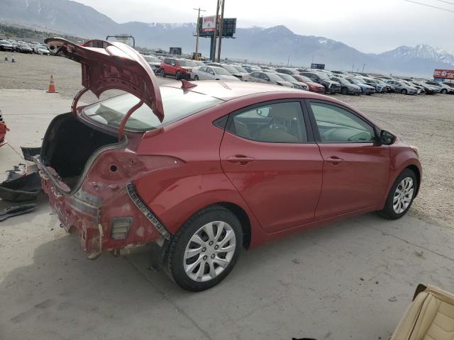 Vin: kmhdh4ae0du555018, lot: 53324915, hyundai elantra gls 20133