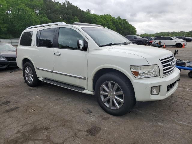 Vin: 5n3za0nf6an908333, lot: 54107295, infiniti qx56 20104