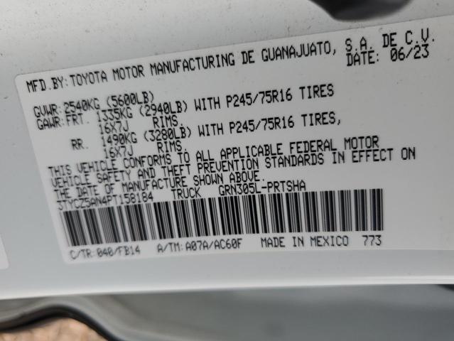2023 TOYOTA TACOMA DOU - 3TYCZ5AN4PT158184