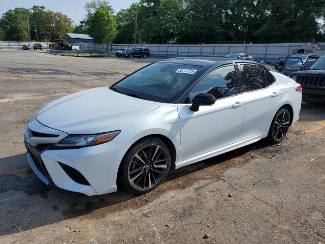 Vin: 4t1b61hk1ku222587, lot: 52712555, toyota camry xse 2019 img_1