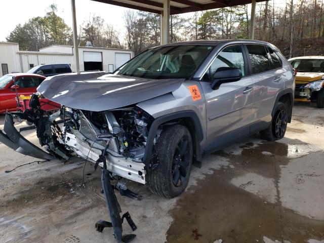 TOYOTA RAV4 LE 2022 silver  gas 2T3H1RFV8NC202001 photo #1