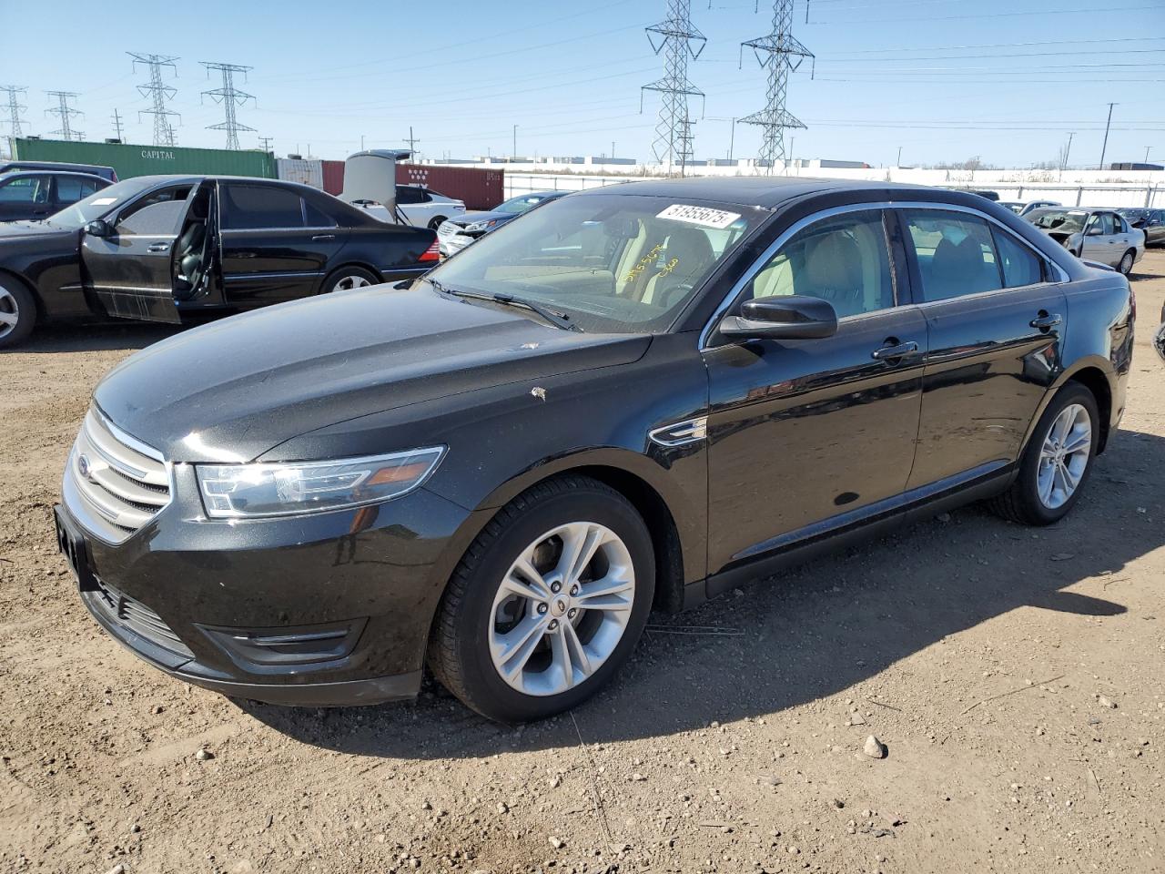  Salvage Ford Taurus