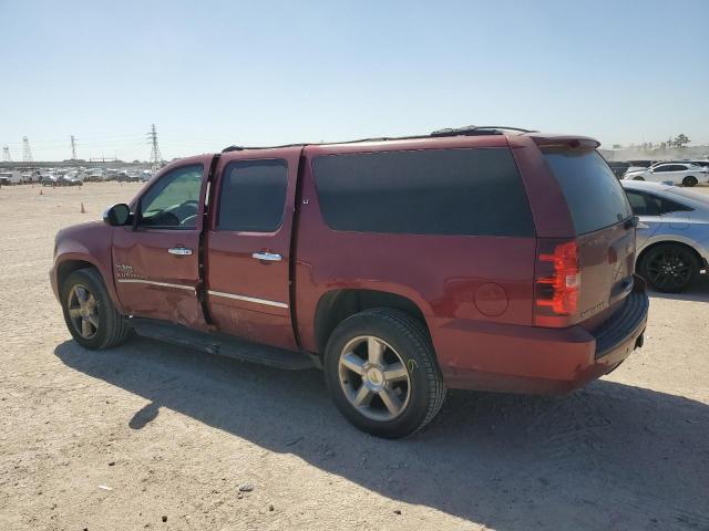 CHEVROLET SUBURBAN C 2011 burgundy  flexible fuel 1GNSCJE01BR196566 photo #3