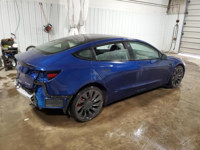Vin: 5yj3e1ec2mf086958, lot: 54408385, tesla model 3 20213