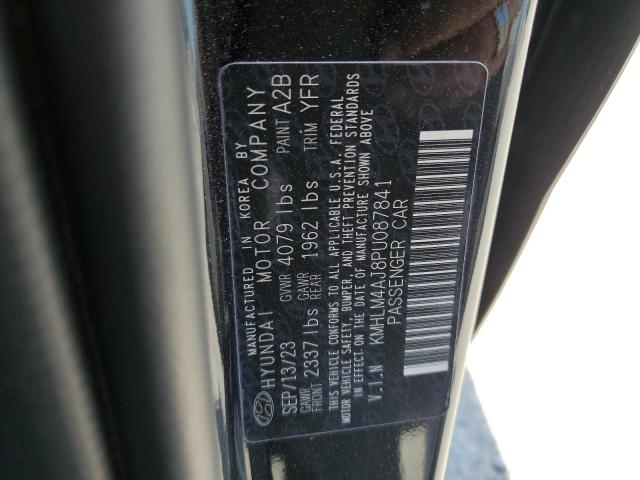 2023 HYUNDAI ELANTRA BL - KMHLM4AJ8PU087841