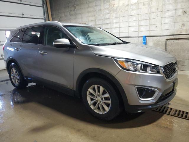 Vin: 5xypgda32jg345407, lot: 52235505, kia sorento lx 20184