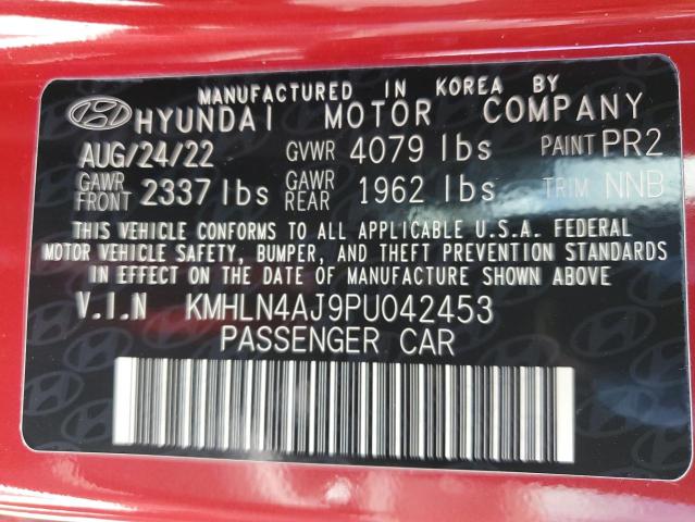 2023 HYUNDAI ELANTRA LI - KMHLN4AJ9PU042453