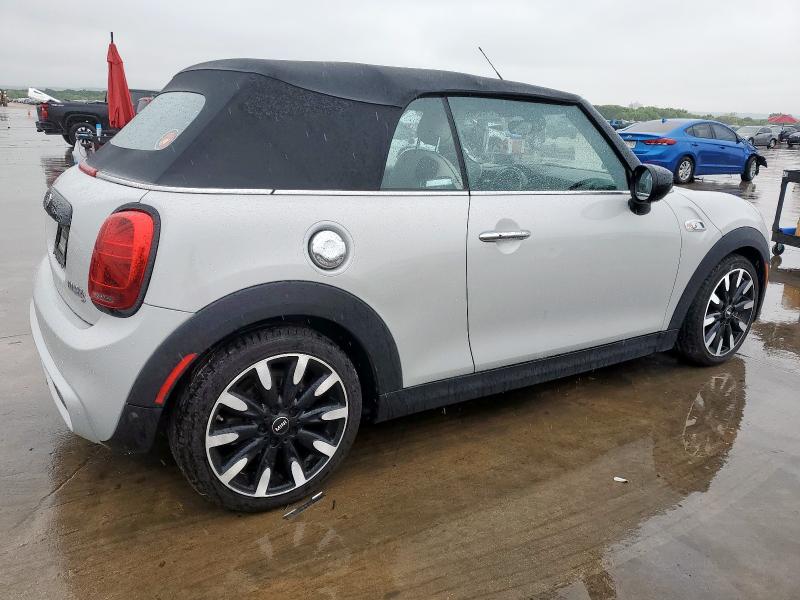 Vin: wmwwj5c07m3m49127, lot: 51684805, mini cooper s 20213