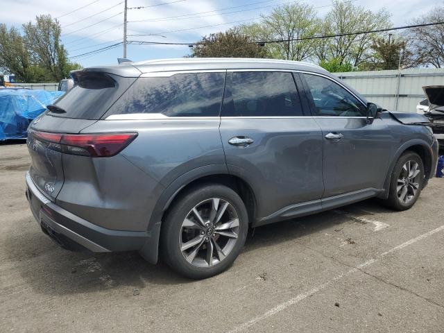 Vin: 5n1dl1fsxpc345970, lot: 54223165, infiniti qx60 luxe 20233