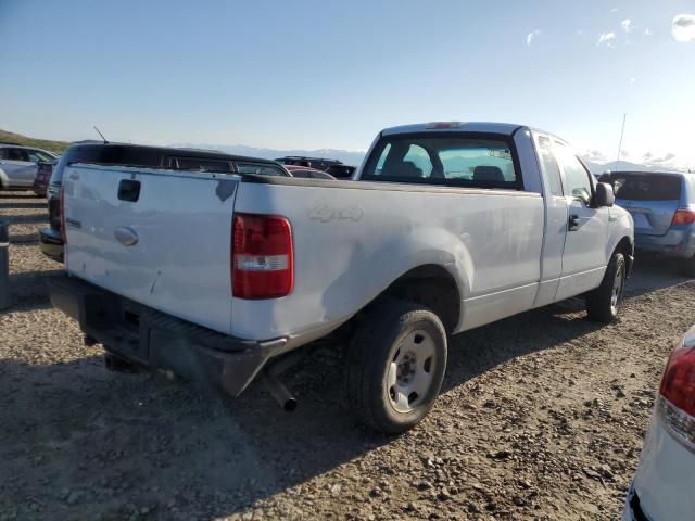 FORD F-150 2007 white  gas 1FTRF14W07KB92366 photo #4