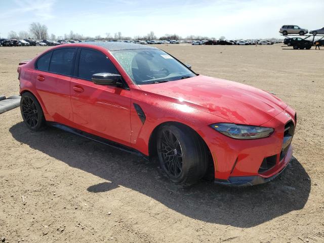 Vin: wbs43ay03pfn58833, lot: 53301495, bmw m3 competition 20234