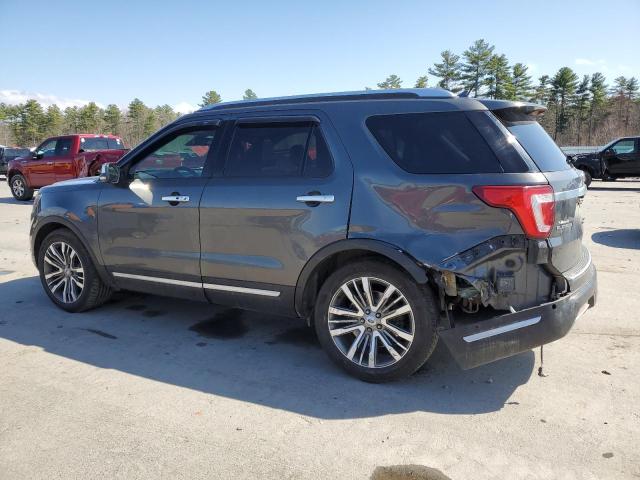 Vin: 1fm5k8ht0jgb49896, lot: 53320395, ford explorer platinum 20182